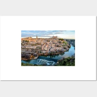 Toledo Spain Posters and Art